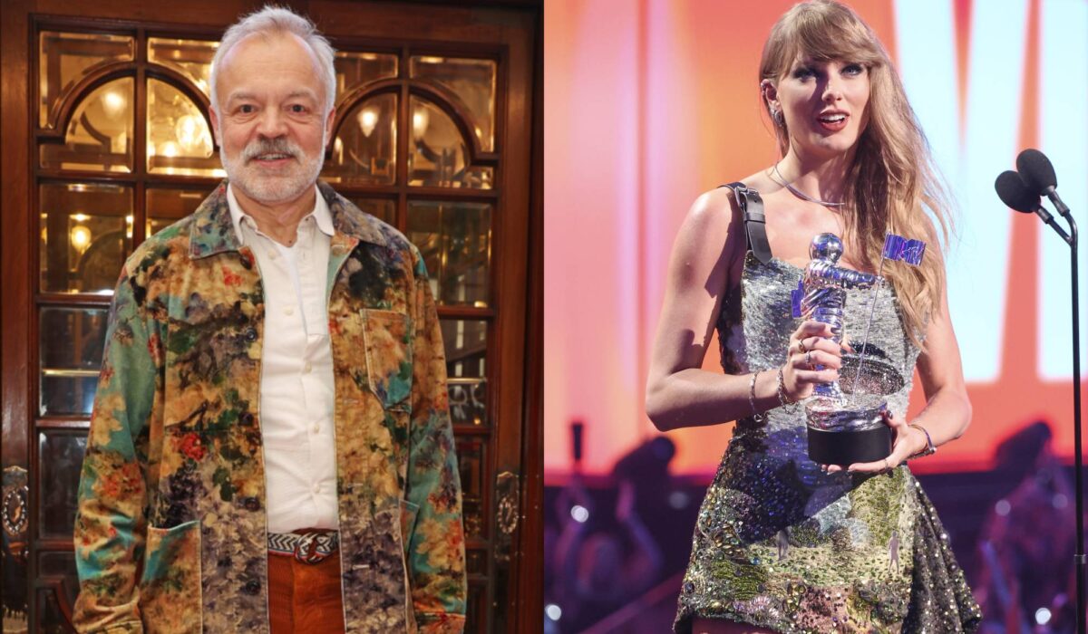 Graham Norton praises Taylor Swift for being “so near regular” regardless of fame: “It’s outstanding” ad-mania